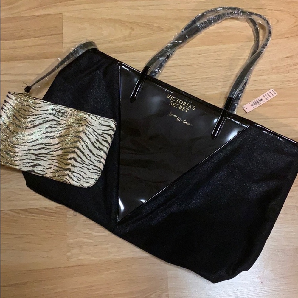 🚫SOLD🚫 Victoria Secret Bag with Clutch